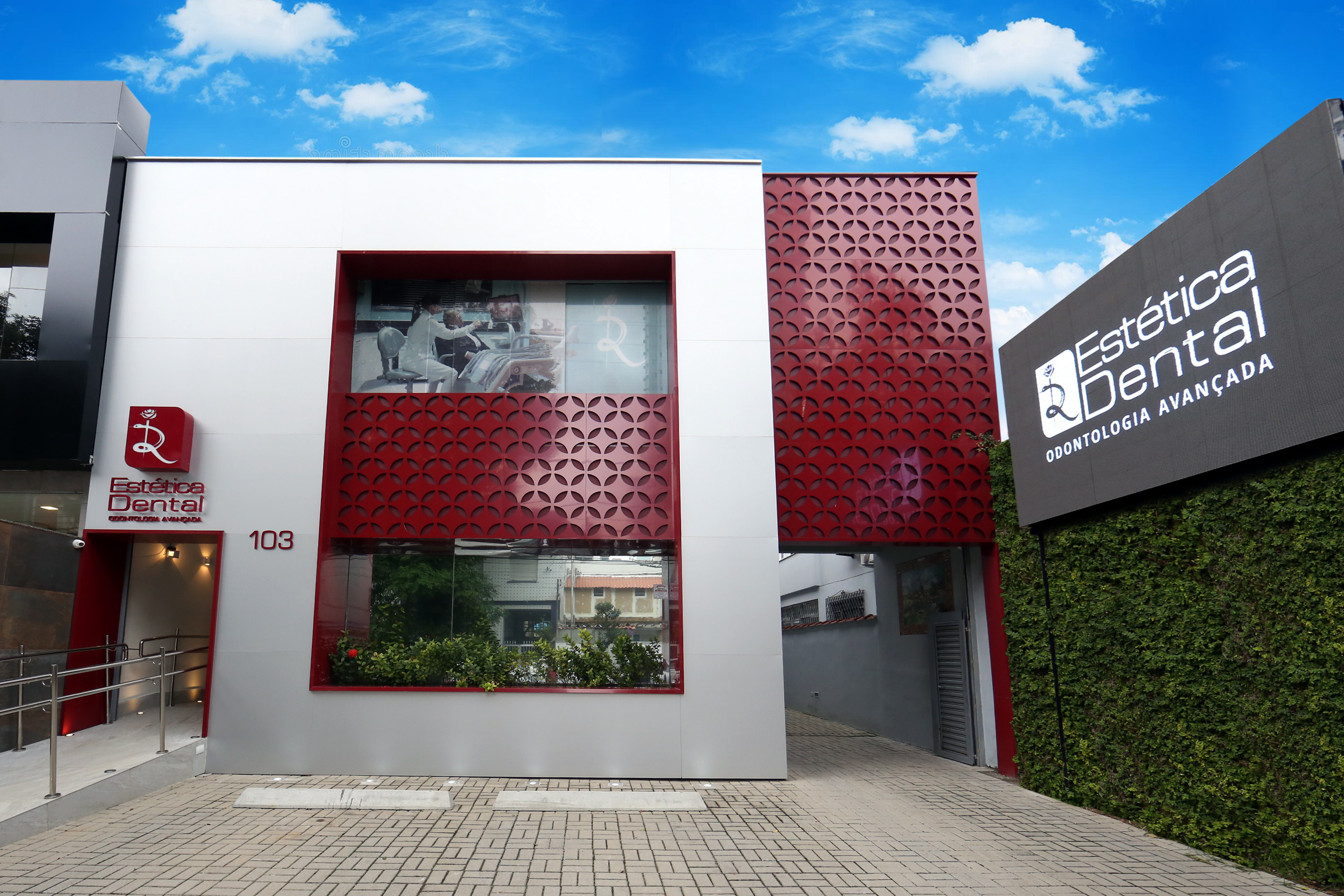 Fachada da Estética Dental Dra. Rose Marques, odontologia avançada