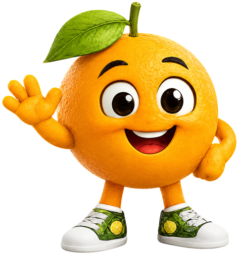 Mascote Laranja Lima