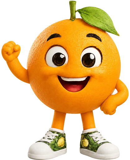 Mascote Laranja Lima