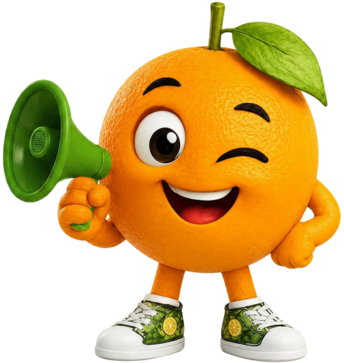 Mascote Laranja Lima