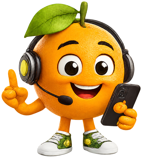 Mascote Laranja Lima