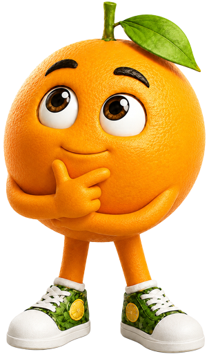 Mascote Laranja Lima
