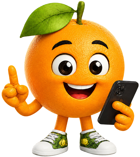 Mascote Laranja Lima