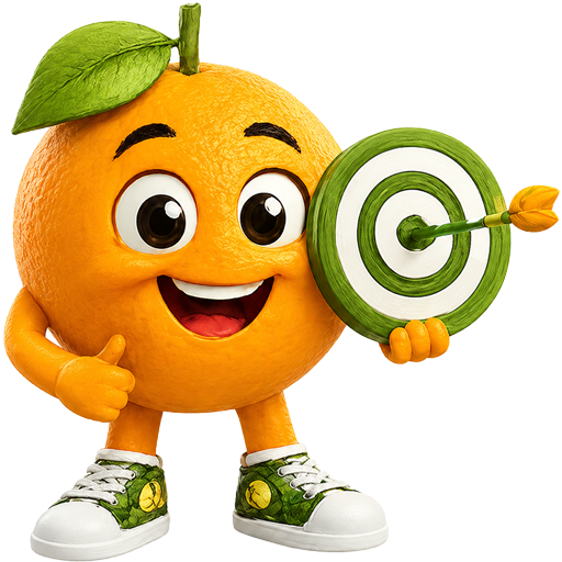 Mascote Laranja Lima